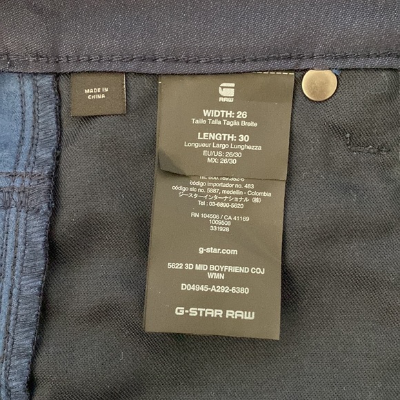 ๐ธ G-STAR ELWOOD X52 JEANS #02 - Picture 12 of 17